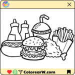 Alimentos para Colorear thumbnail