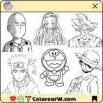 Anime para Colorear thumbnail
