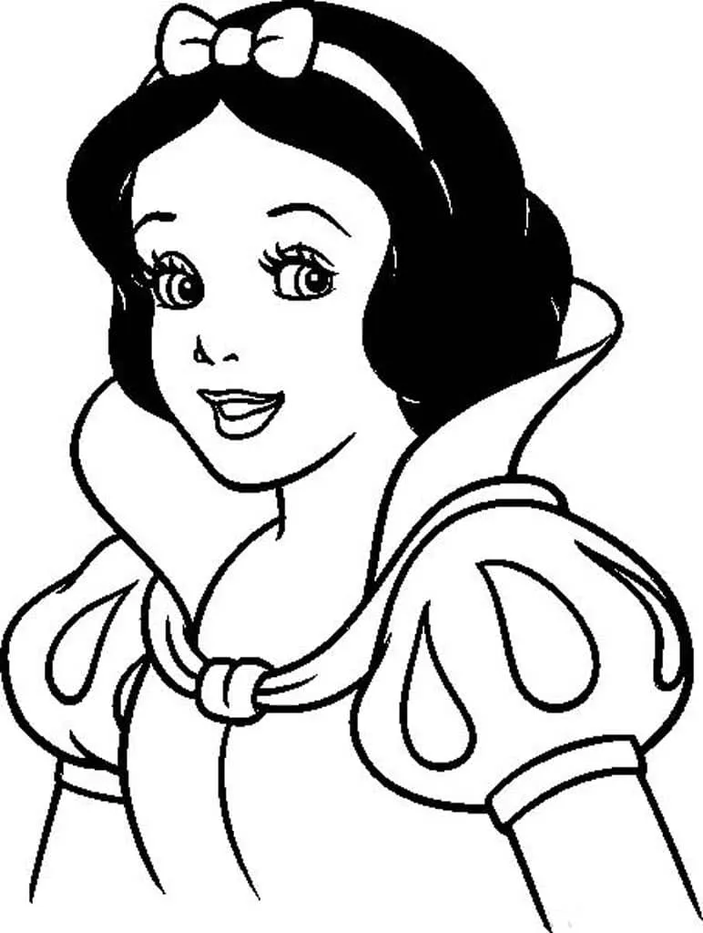 Blanca Nieves Para Colorear - Descargar Y Colorear Gratis