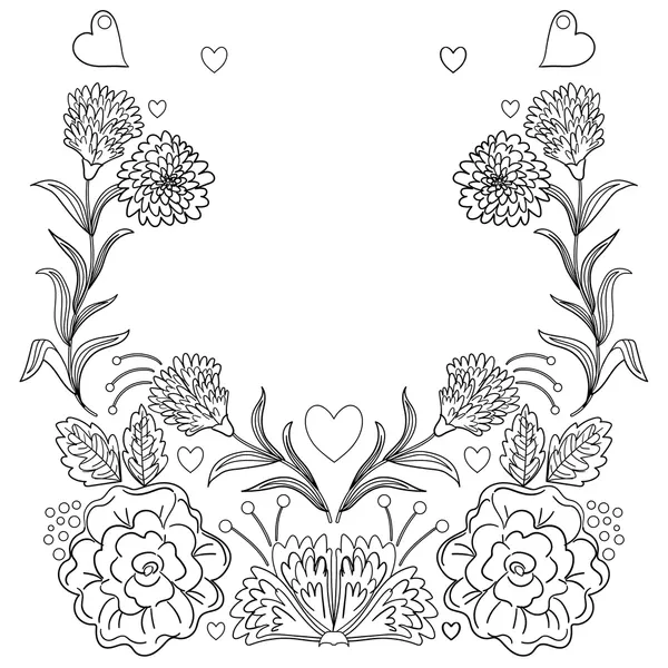 Clavel 54 Clavel para Colorear 45