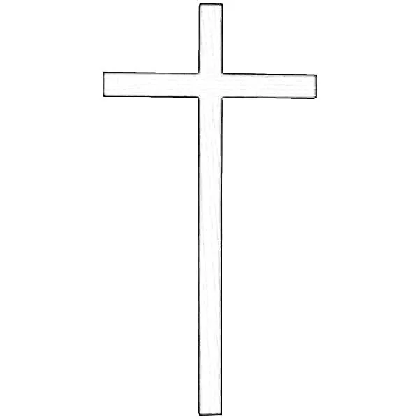 Cruz 24 Cruz para colorear 12