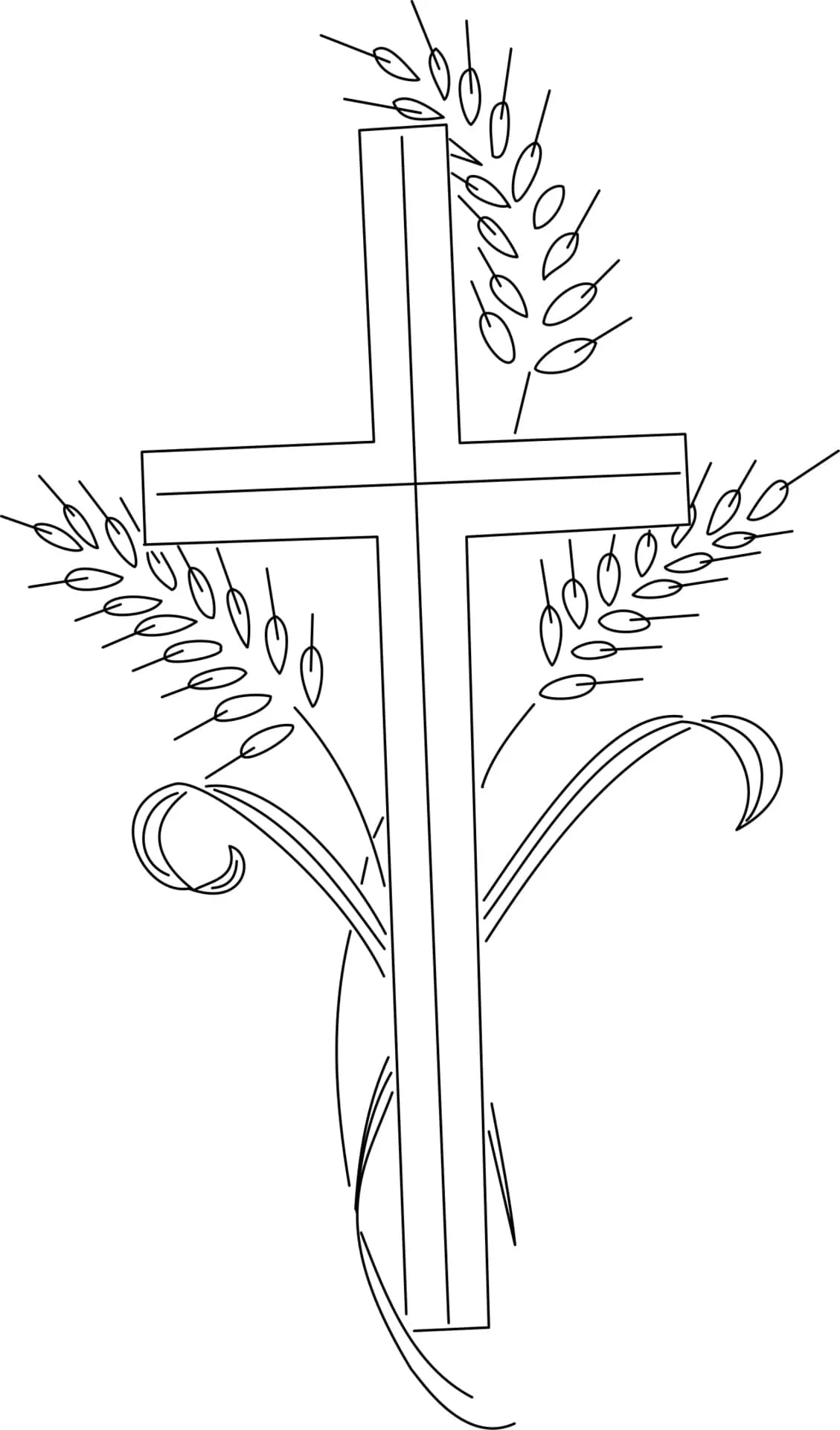 Cruz 34 Cruz para colorear 22