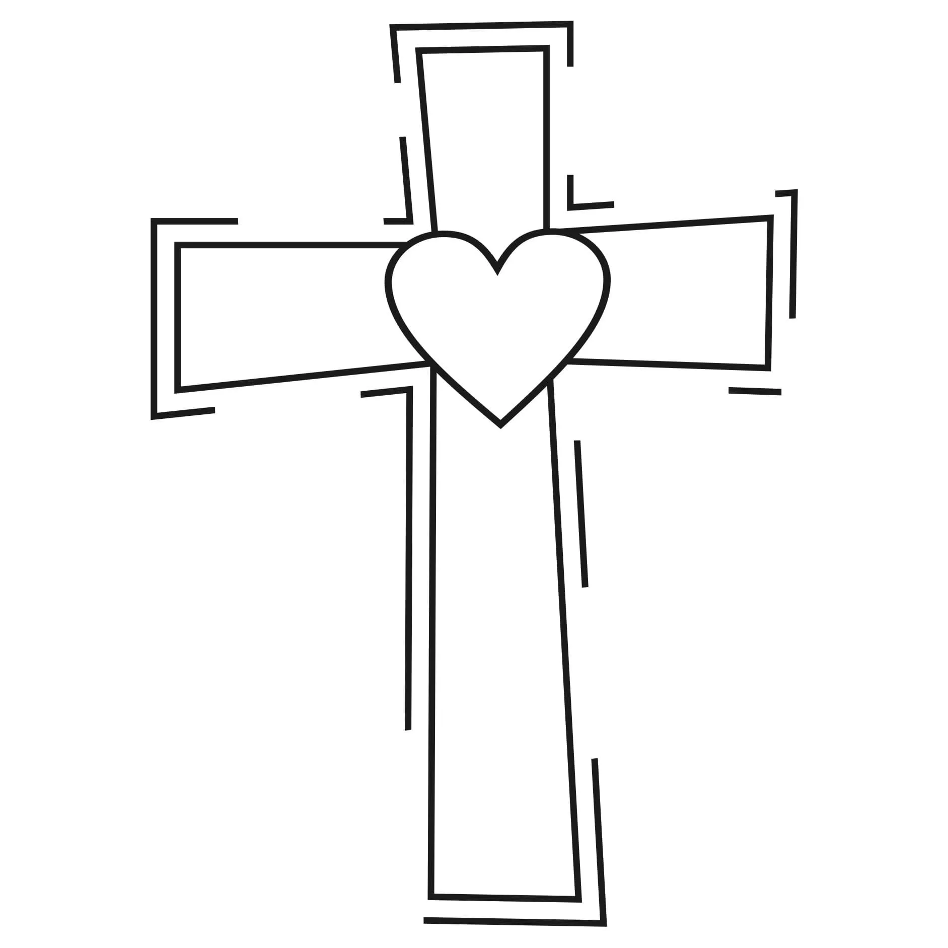 Cruz 41 Cruz para colorear 29