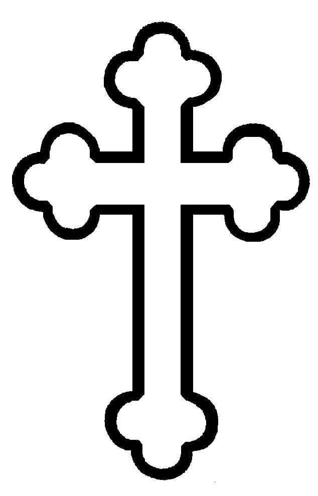 Cruz 42 Cruz para colorear 30