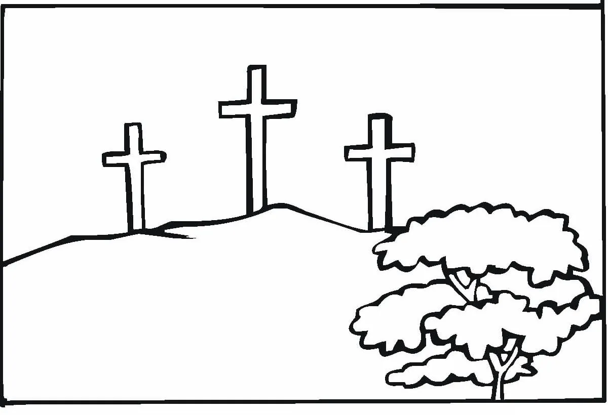 Cruz 45 Cruz para colorear 33