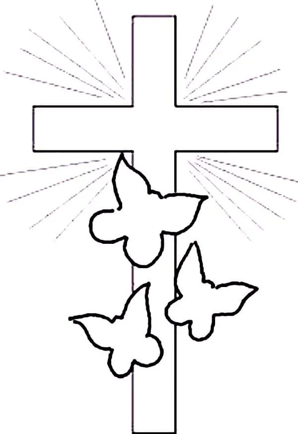 Cruz 50 Cruz para colorear 38