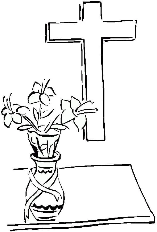 Cruz 51 Cruz para colorear 39