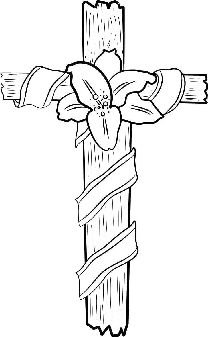 Cruz 55 Cruz para colorear 43