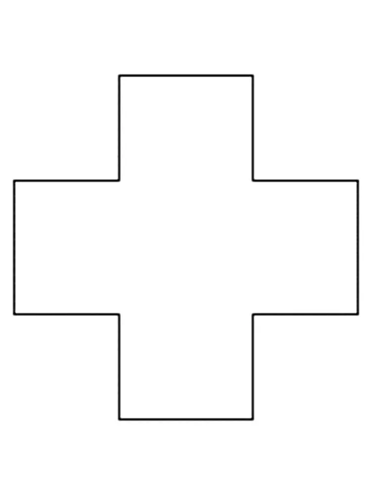 Cruz 57 Cruz para colorear 45