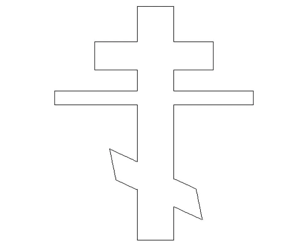 Cruz 63 Cruz para colorear 51