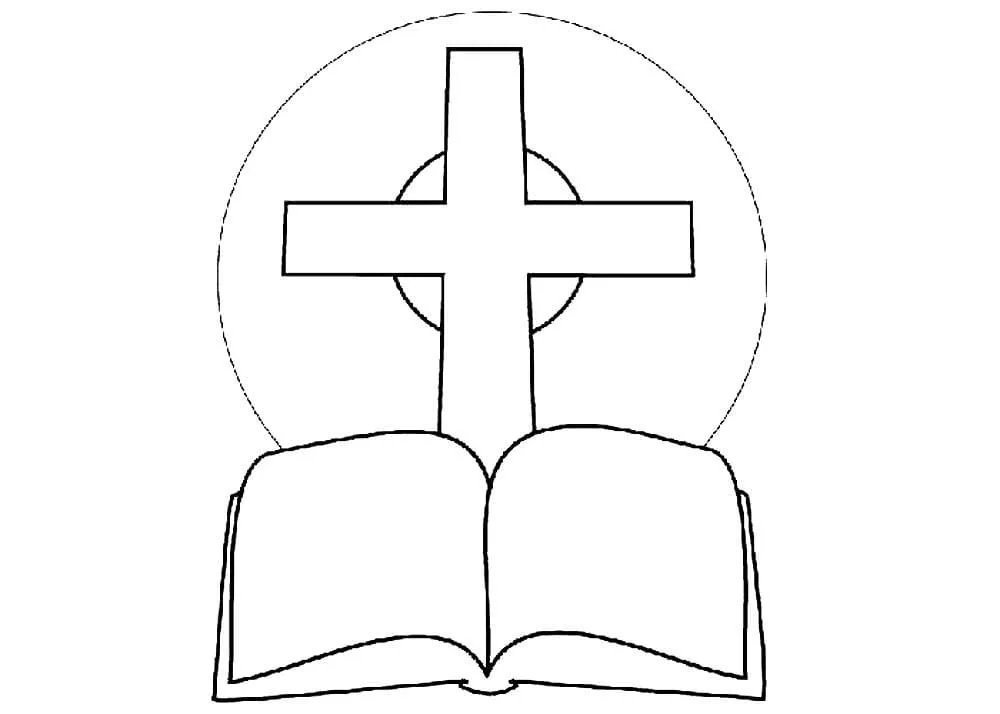 Cruz 66 Cruz para colorear 54
