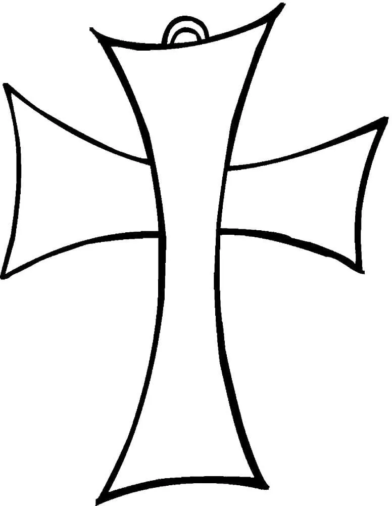 Cruz 71 Cruz para colorear 59