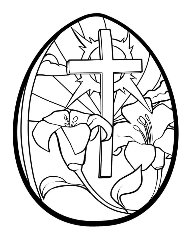 Cruz 77 Cruz para colorear 65