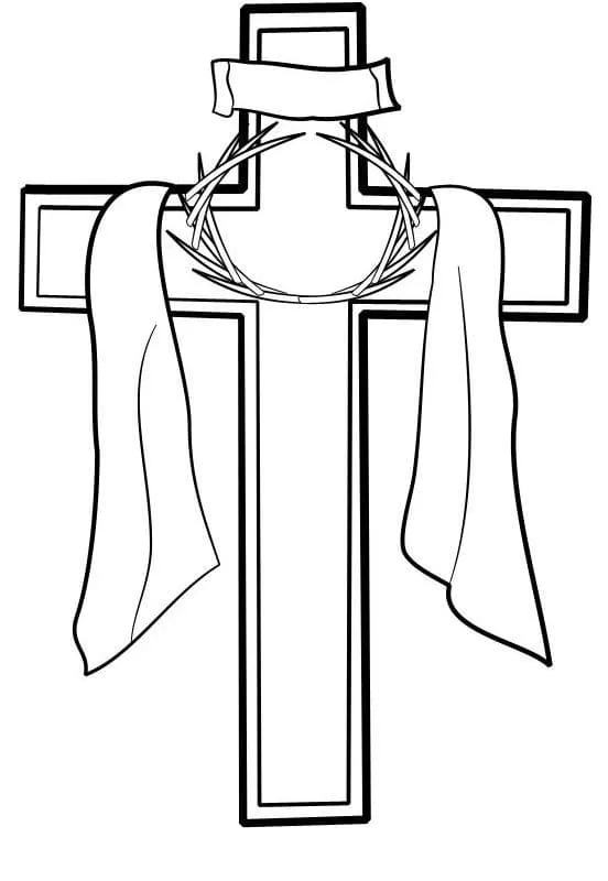 Cruz 78 Cruz para colorear 66