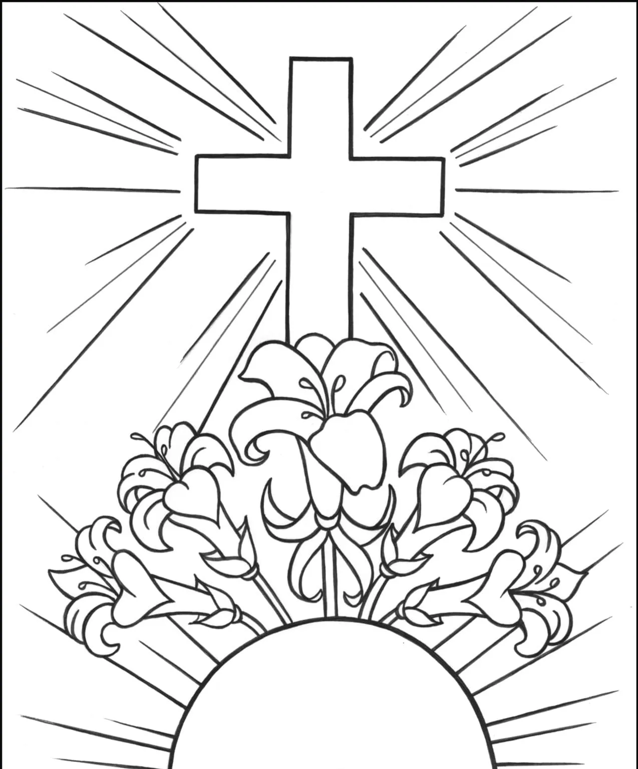 Cruz 79 Cruz para colorear 67