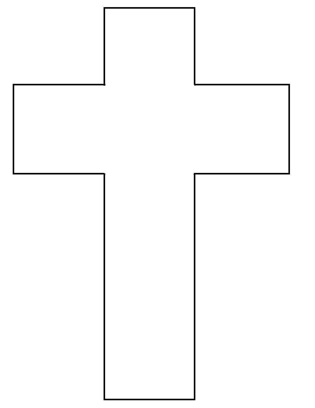 Cruz 89 Cruz para colorear 77
