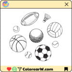 Deportes para Colorear thumbnail