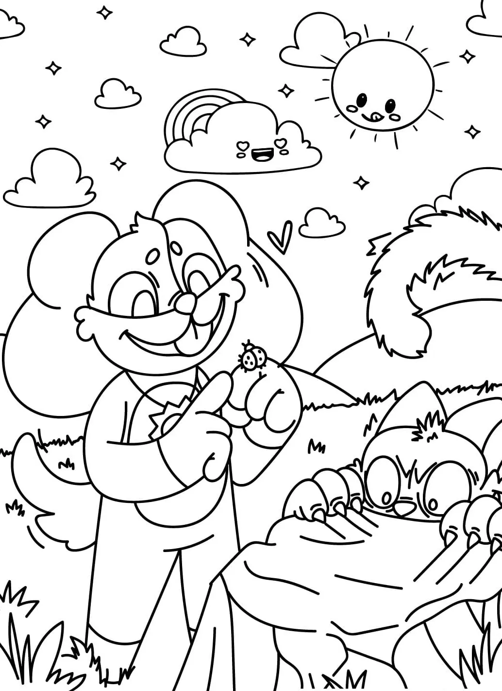 DogDay 4 Dogday para colorear 14