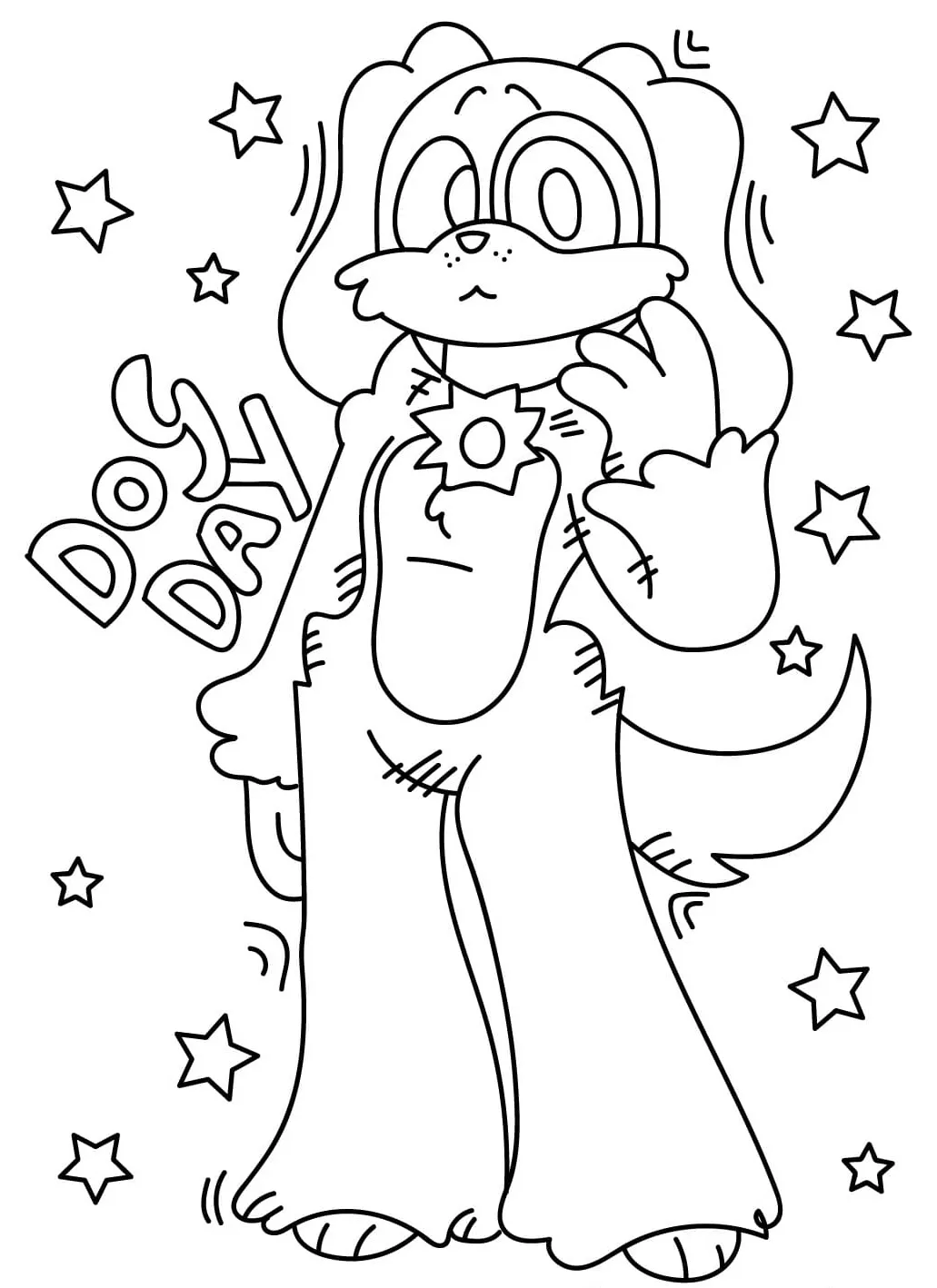 DogDay 39 Dogday para colorear 25