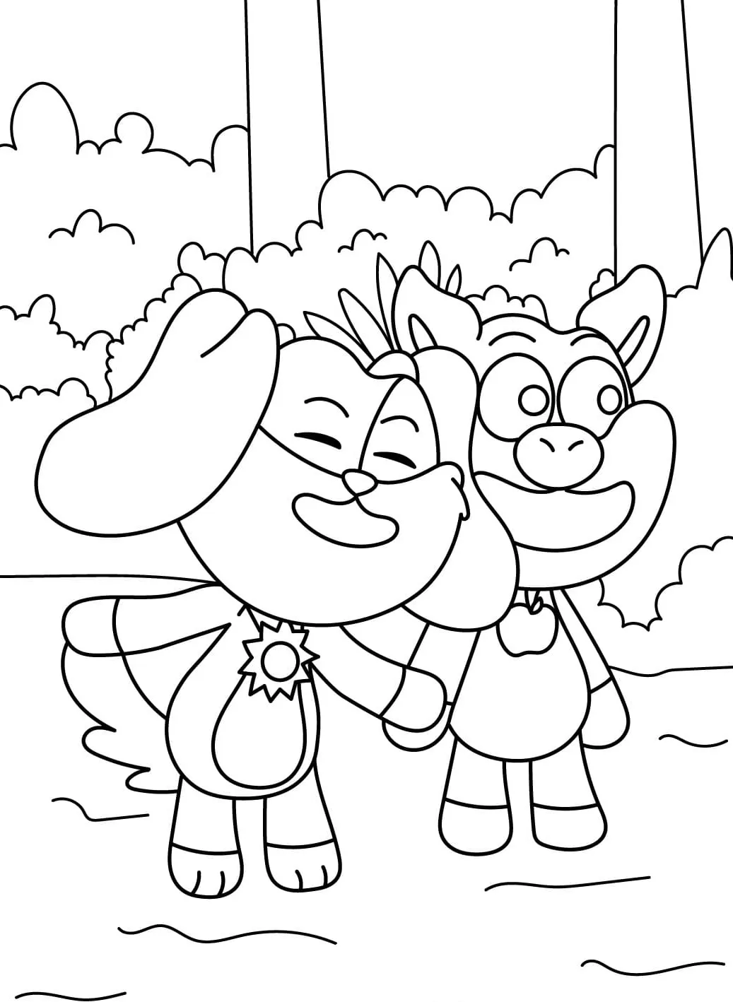 DogDay 5 Dogday para colorear 33