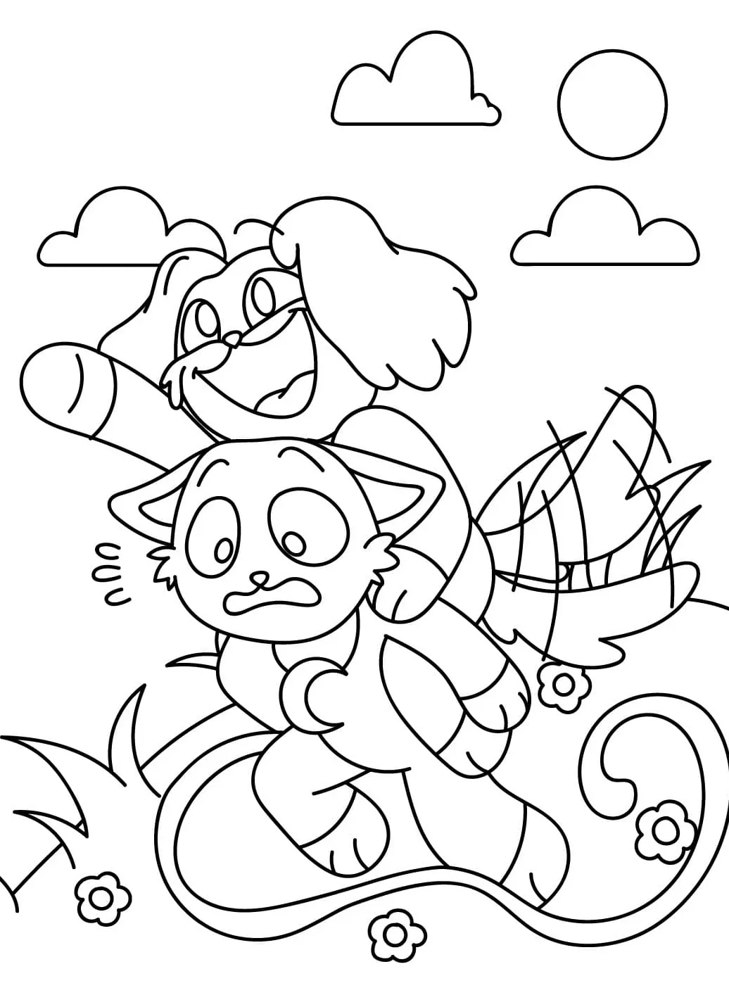 DogDay 30 Dogday para colorear 35