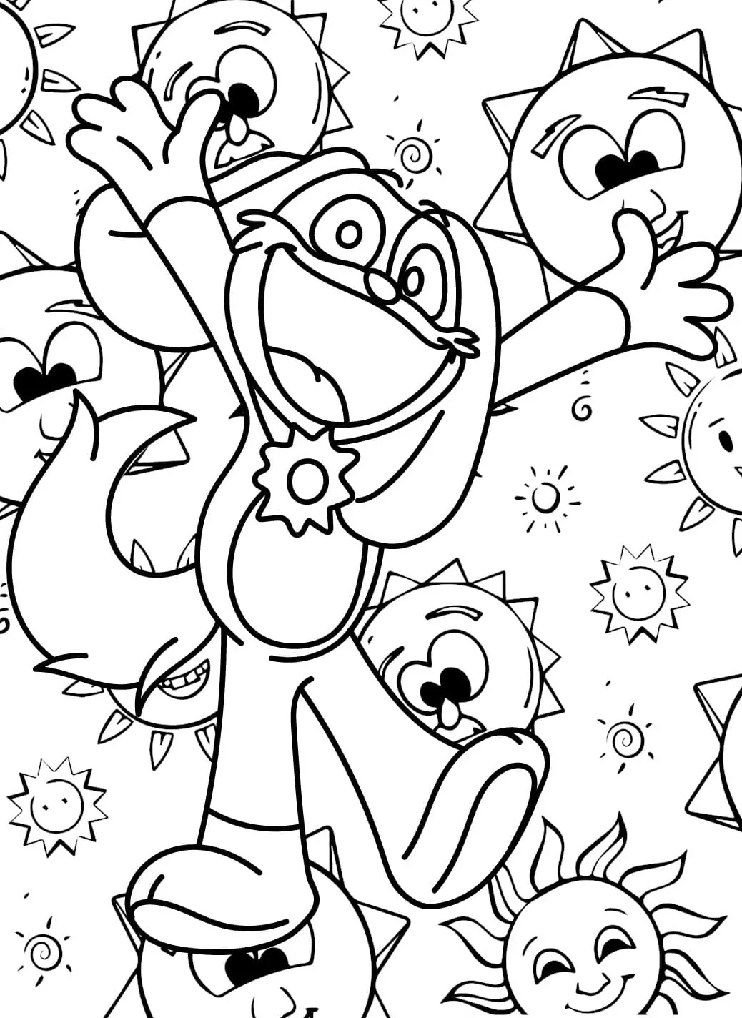 DogDay 26 Dogday para colorear 39