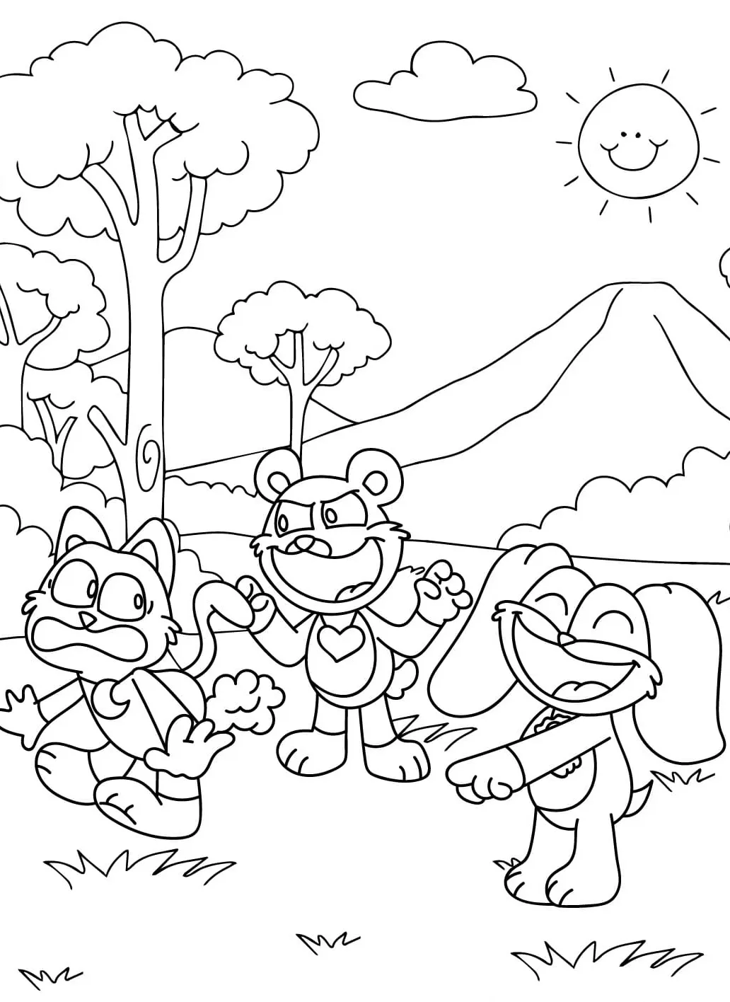 DogDay 3 Dogday para colorear 6