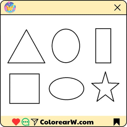 Figuras Geométricas para colorear thumbnail