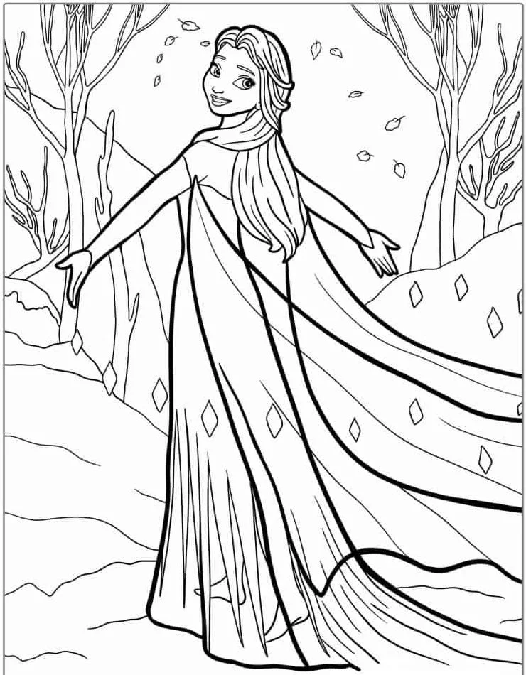 Frozen 38 Frozen Zum Ausmalbilder 20