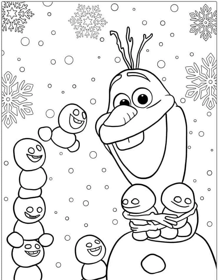 Frozen 33 Frozen Zum Ausmalbilder 15
