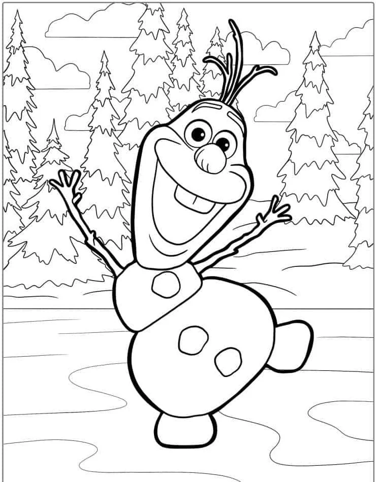 Frozen 47 Frozen Zum Ausmalbilder 29