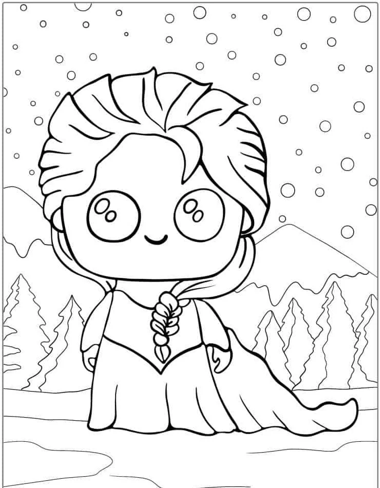 Frozen 28 Frozen Zum Ausmalbilder 10