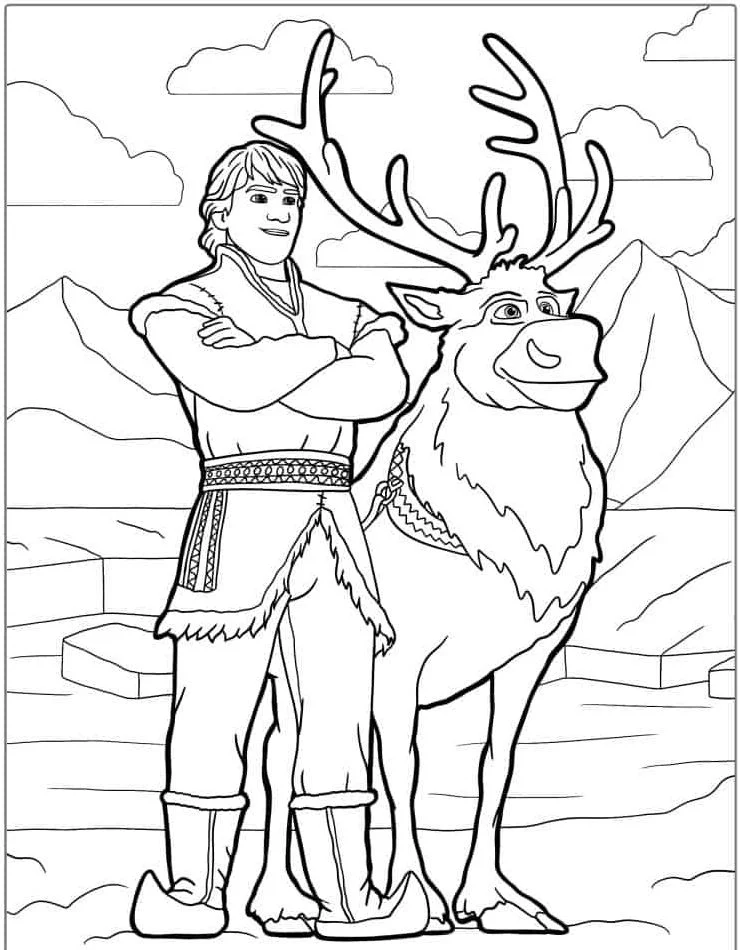 Frozen 25 Frozen Zum Ausmalbilder 7