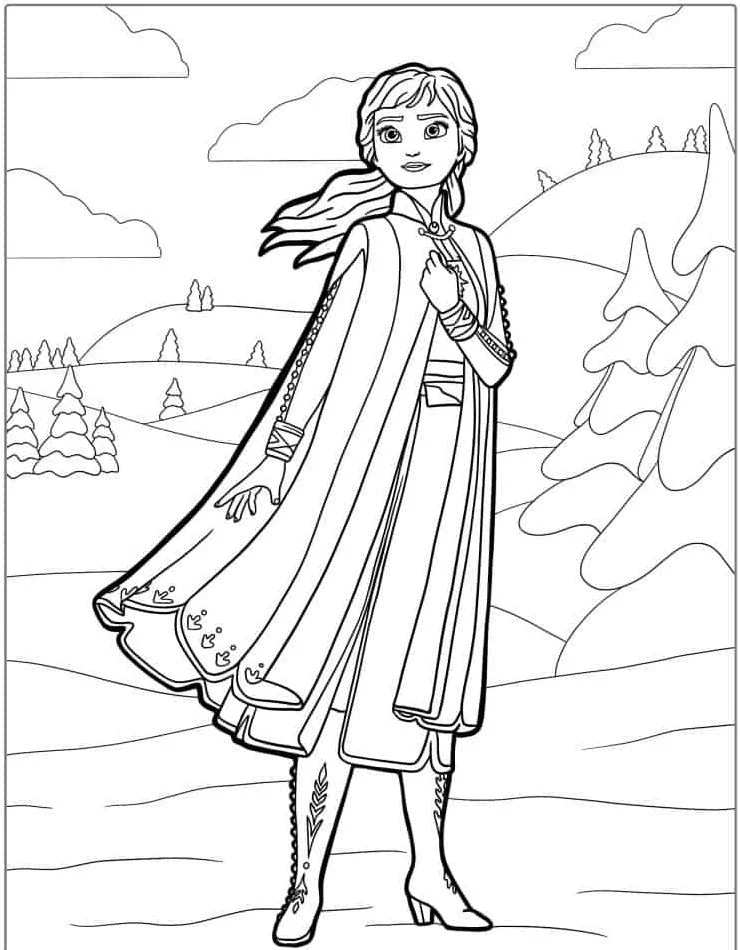 Frozen 23 Frozen Zum Ausmalbilder 5