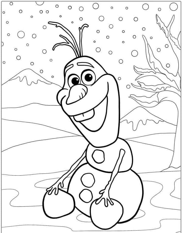 Frozen 46 Frozen Zum Ausmalbilder 28