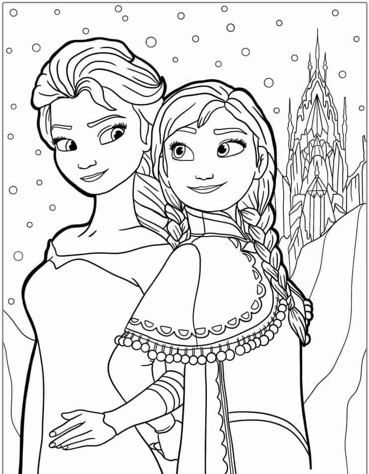 Frozen 43 Frozen Zum Ausmalbilder 25
