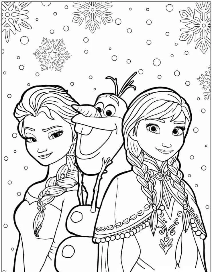Frozen 42 Frozen Zum Ausmalbilder 24