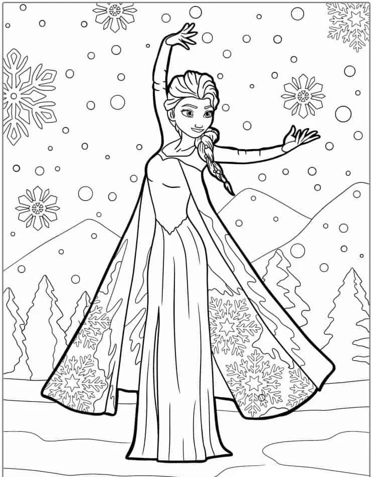 Frozen 41 Frozen Zum Ausmalbilder 23