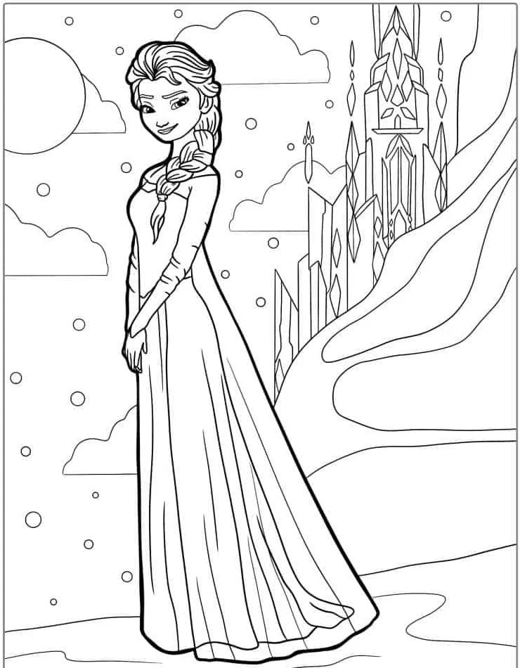 Frozen 40 Frozen Zum Ausmalbilder 22