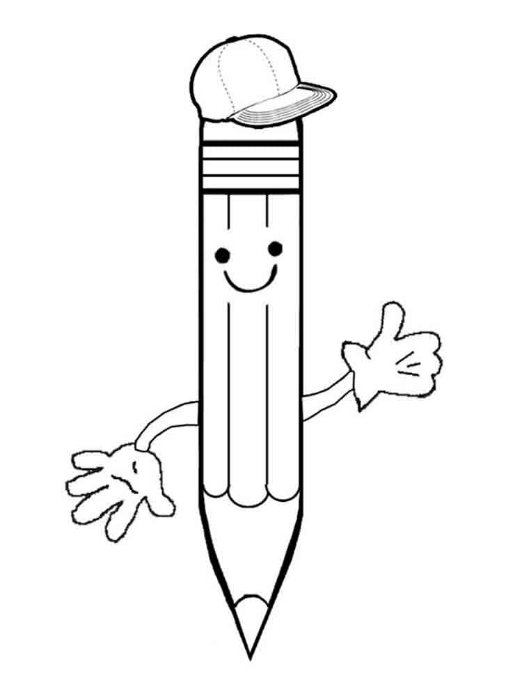 Lápiz 18 Lápiz para Colorear 10