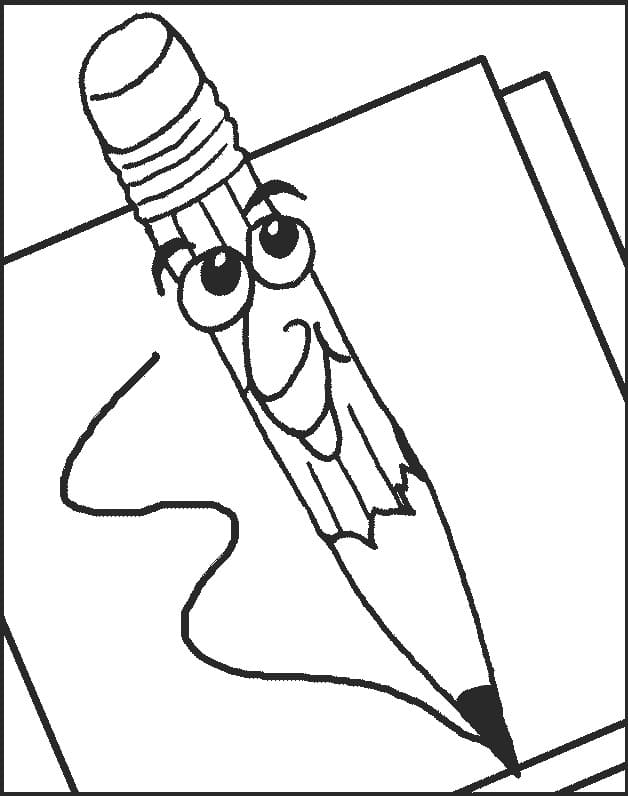 Lápiz 19 Lápiz para Colorear 11