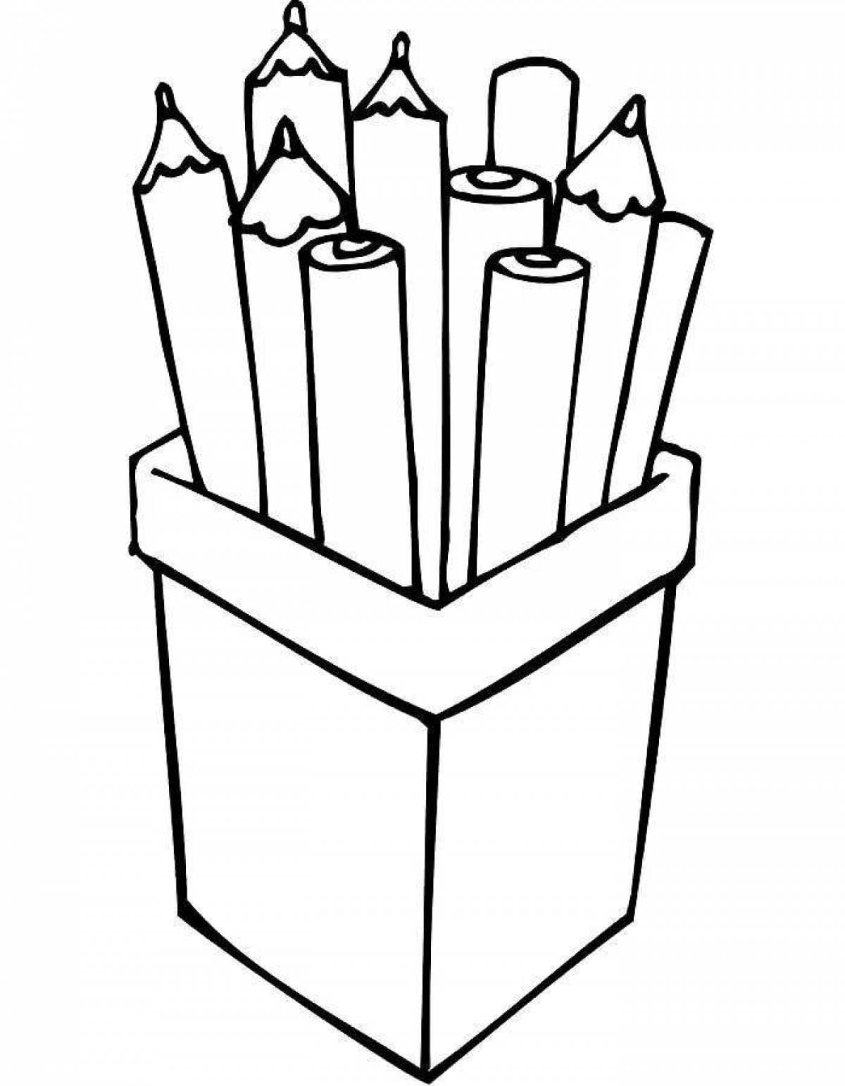 Lápiz 23 Lápiz para Colorear 15