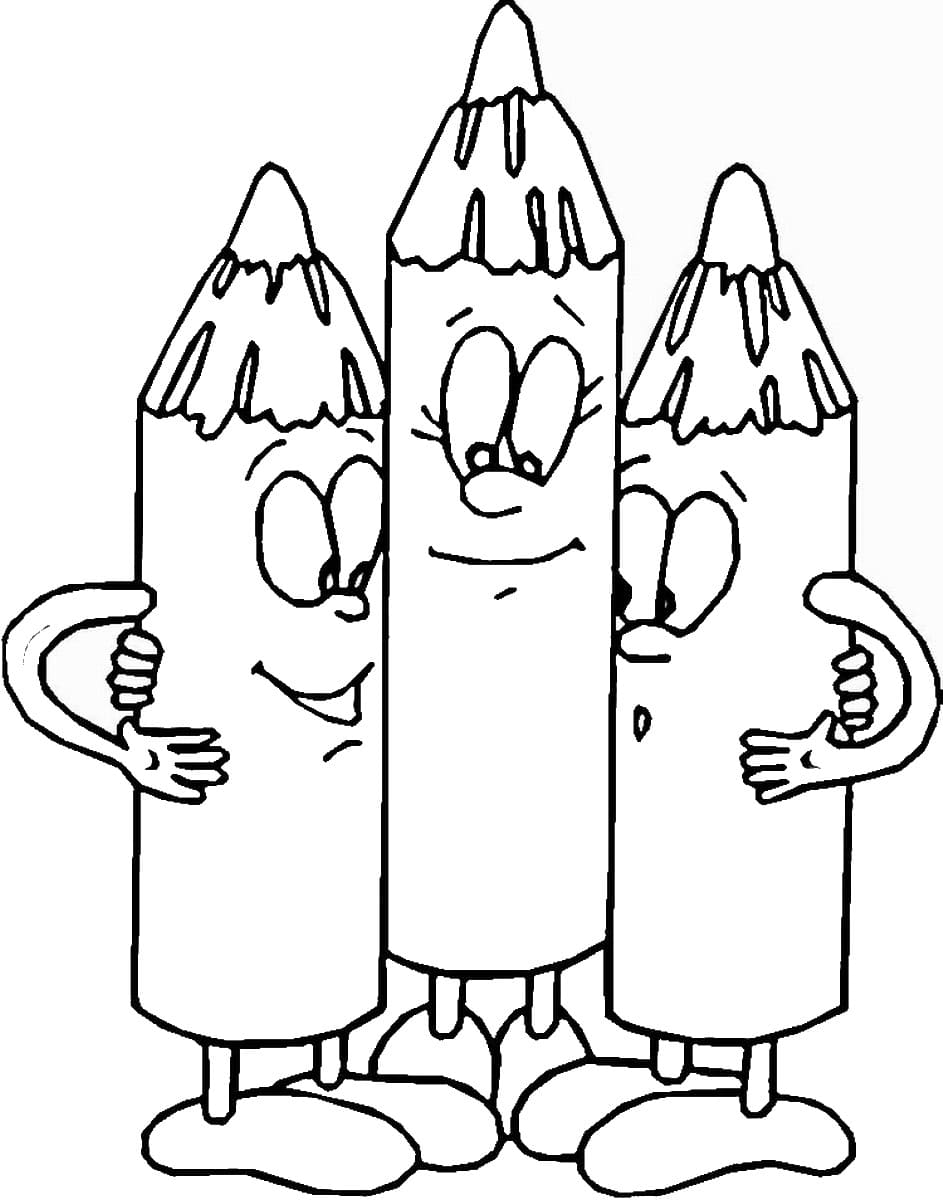 Lápiz 26 Lápiz para Colorear 18