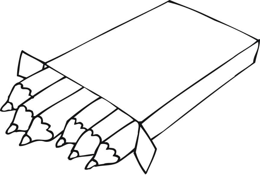 Lápiz 27 Lápiz para Colorear 19