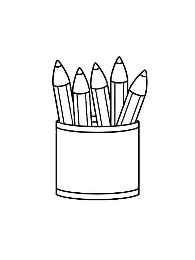 Lápiz 34 Lápiz para Colorear 26