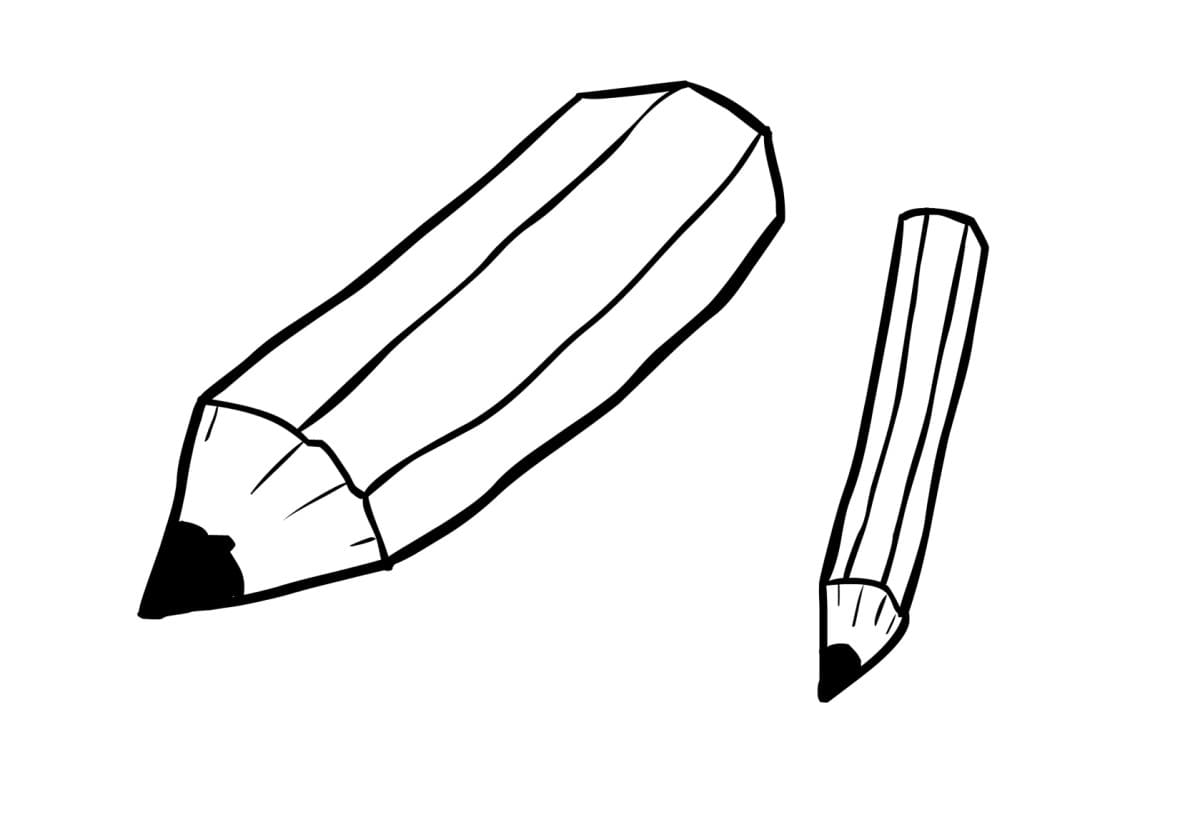 Lápiz 35 Lápiz para Colorear 27