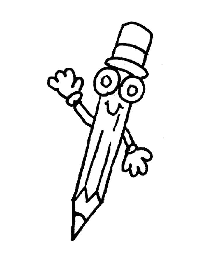 Lápiz 37 Lápiz para Colorear 29