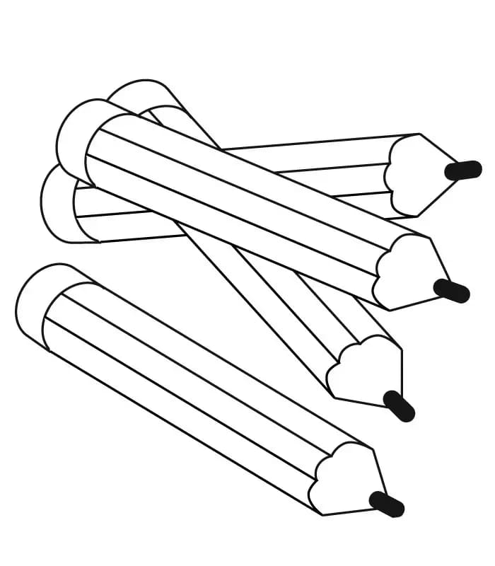 Lápiz 11 Lápiz para Colorear 3