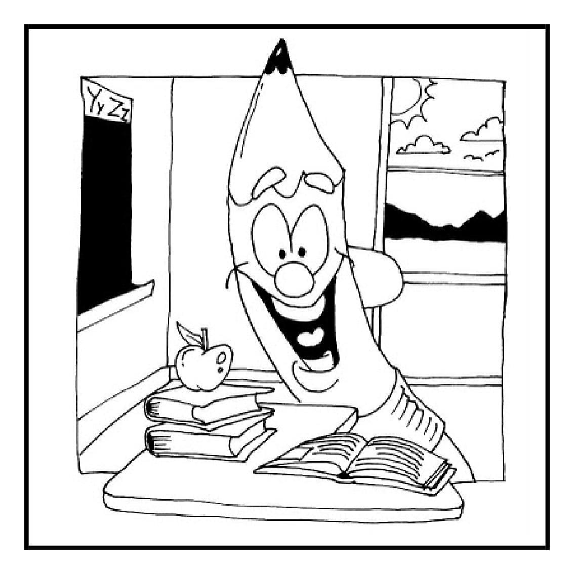 Lápiz 44 Lápiz para Colorear 36