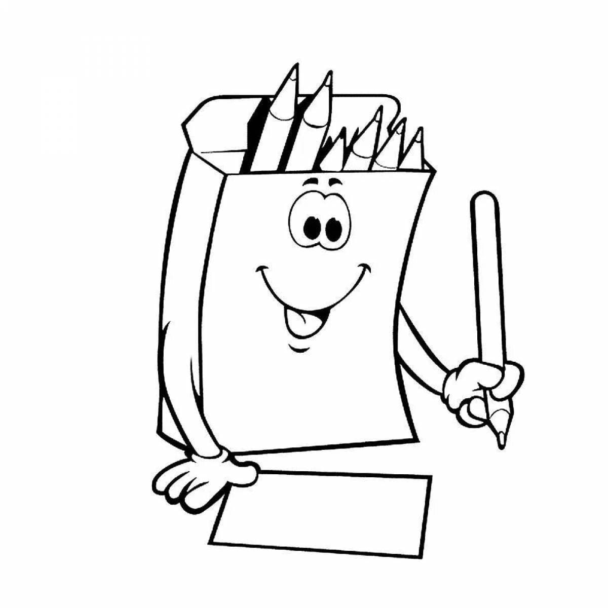 Lápiz 47 Lápiz para Colorear 39